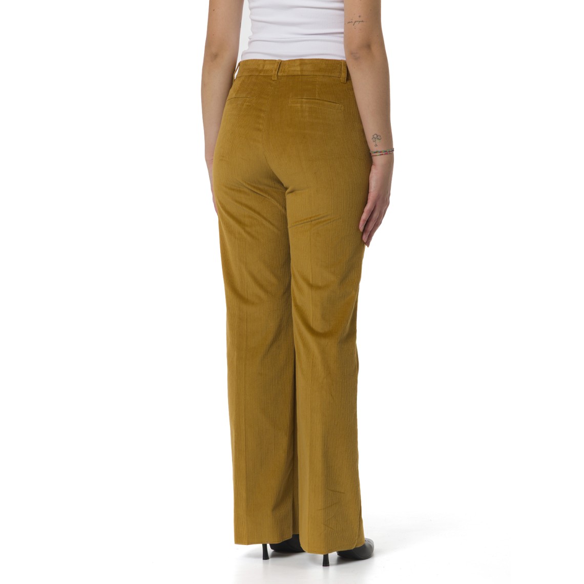 Pantaloni in velluto Pennyblack