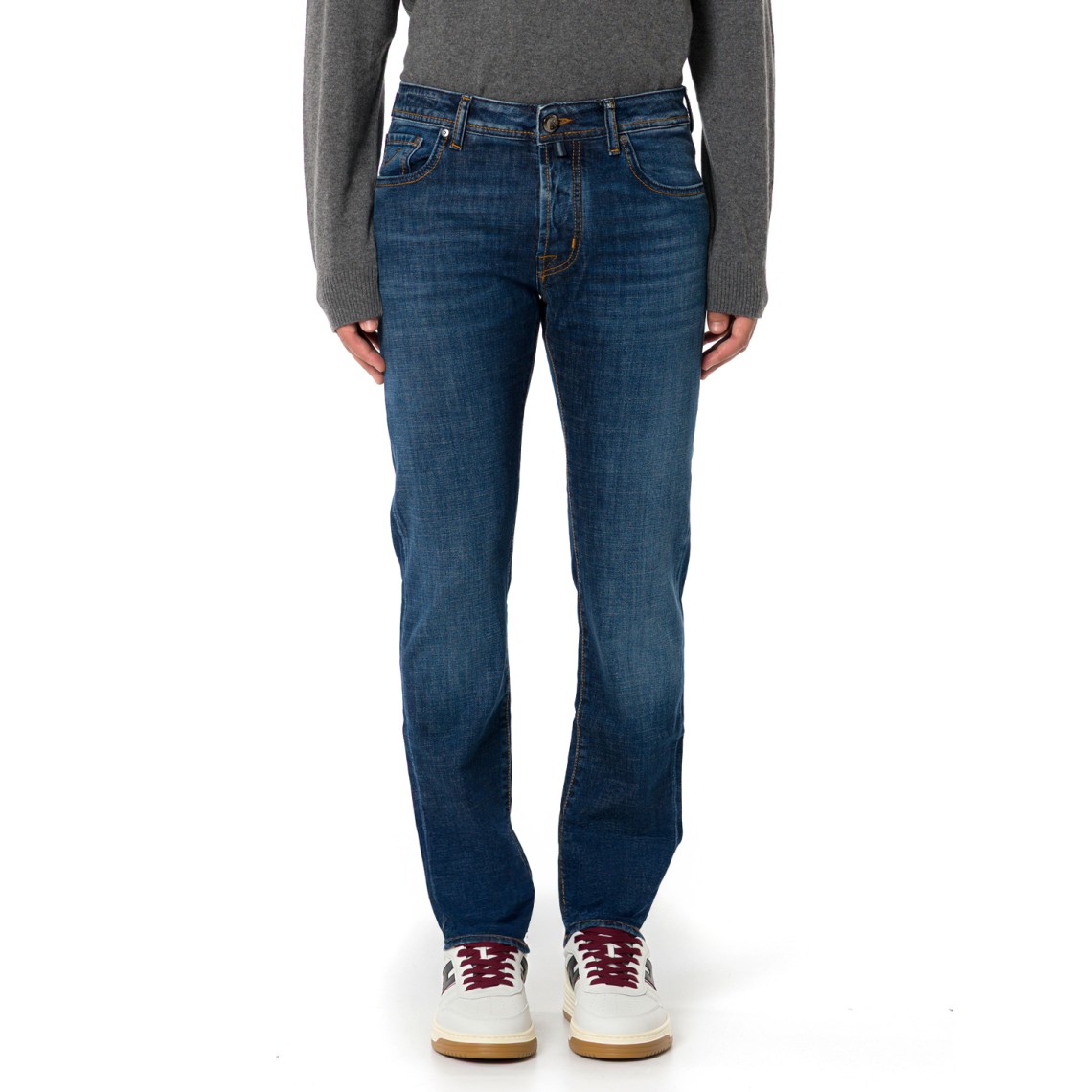 Pantalone Jacob Cohen slim fit Bobby Levantina