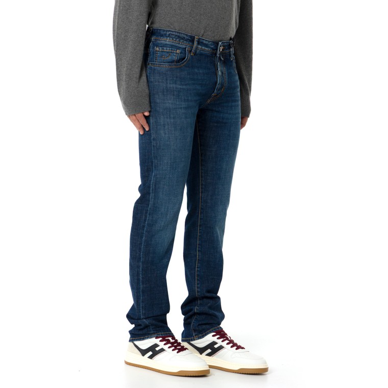 Pantalone Jacob Cohen slim fit Bobby Levantina
