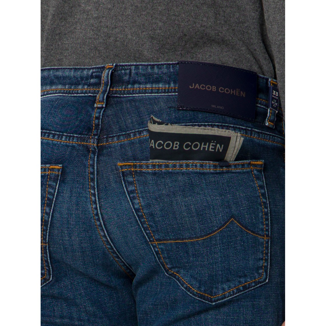 Pantalone Jacob Cohen slim fit Bobby Levantina