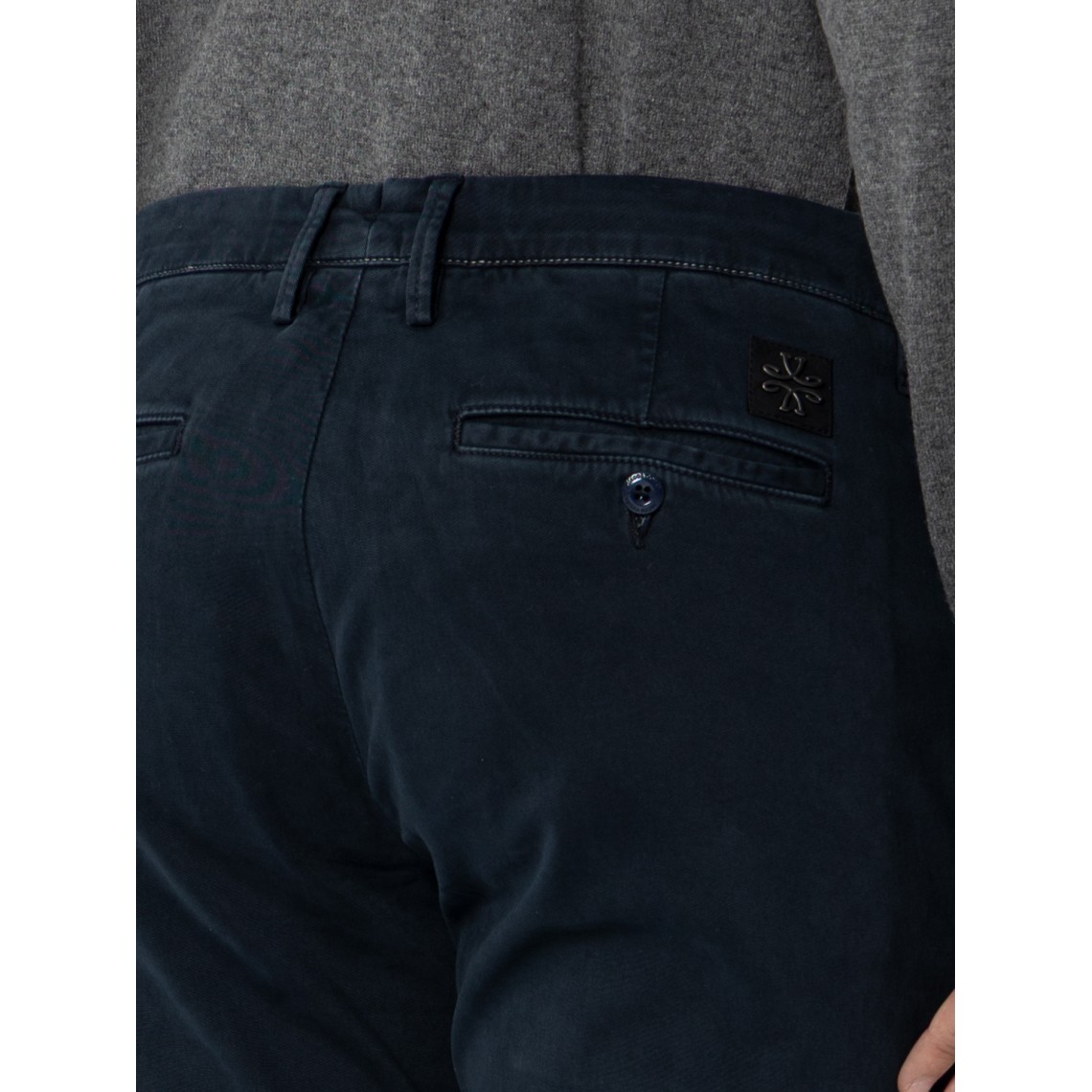 Pantalone Jacob Cohen slim fit Bobby Gabardine