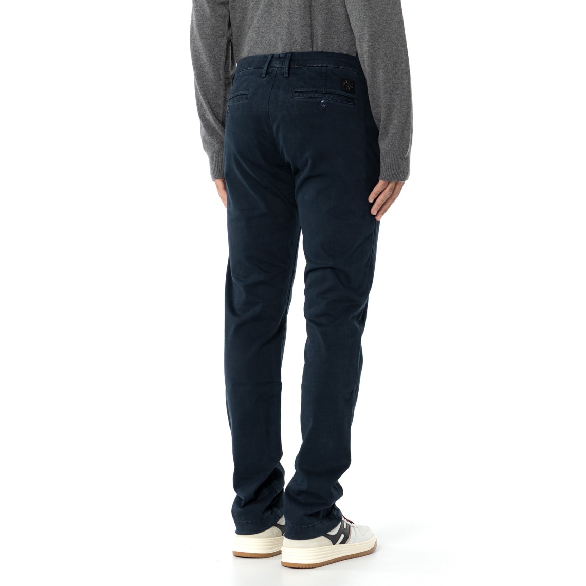 Pantalone Jacob Cohen slim fit Bobby Gabardine