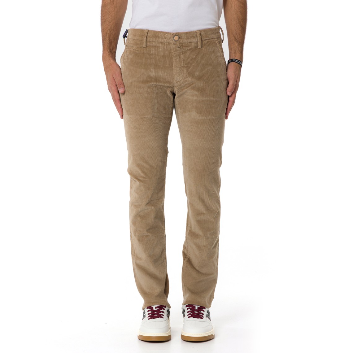 Pantalone Jacob Cohen slim fit Bobby Velluto stretch