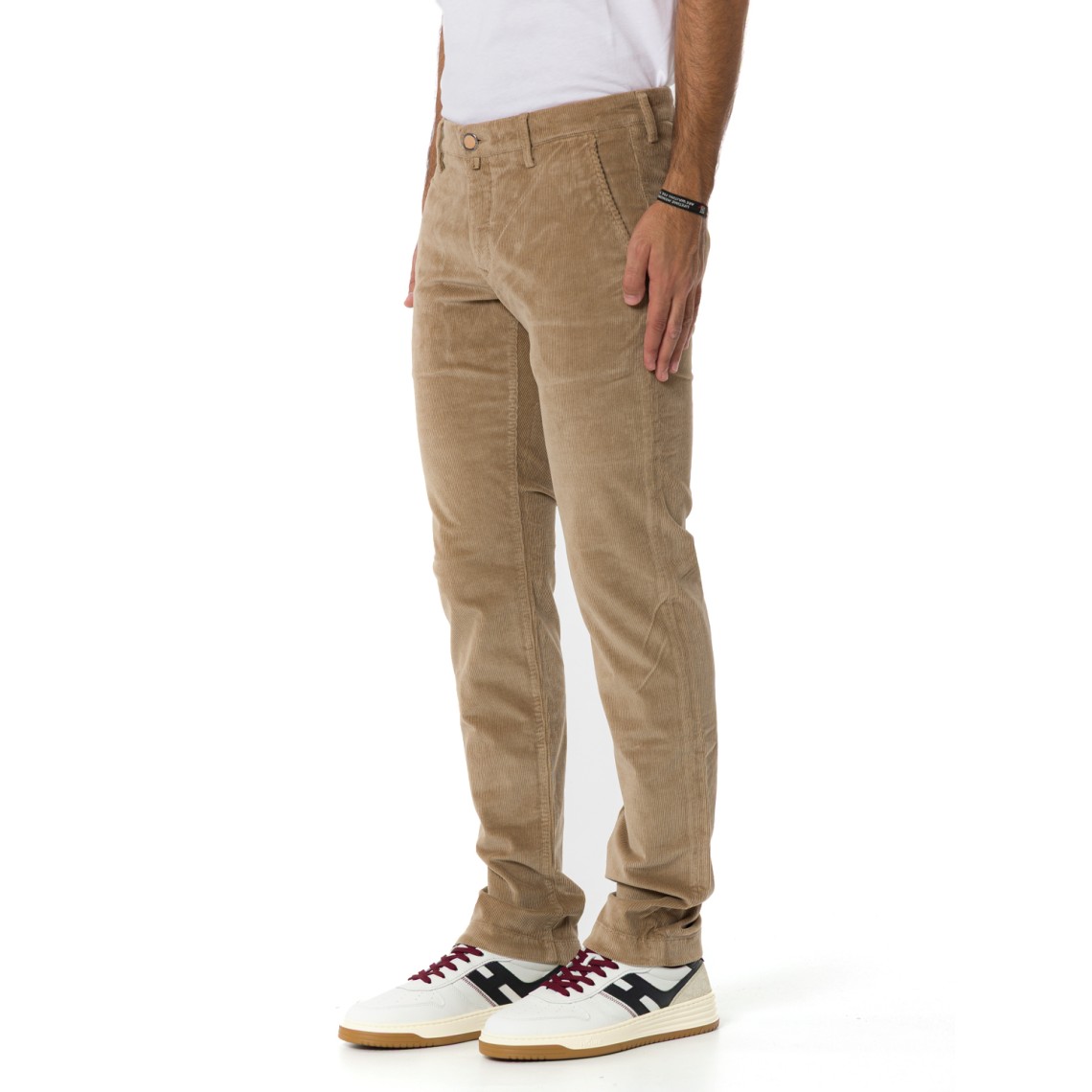 Pantalone Jacob Cohen slim fit Bobby Velluto stretch