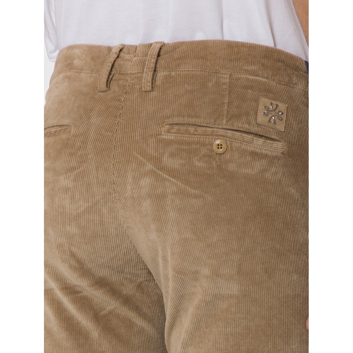 Pantalone Jacob Cohen slim fit Bobby Velluto stretch