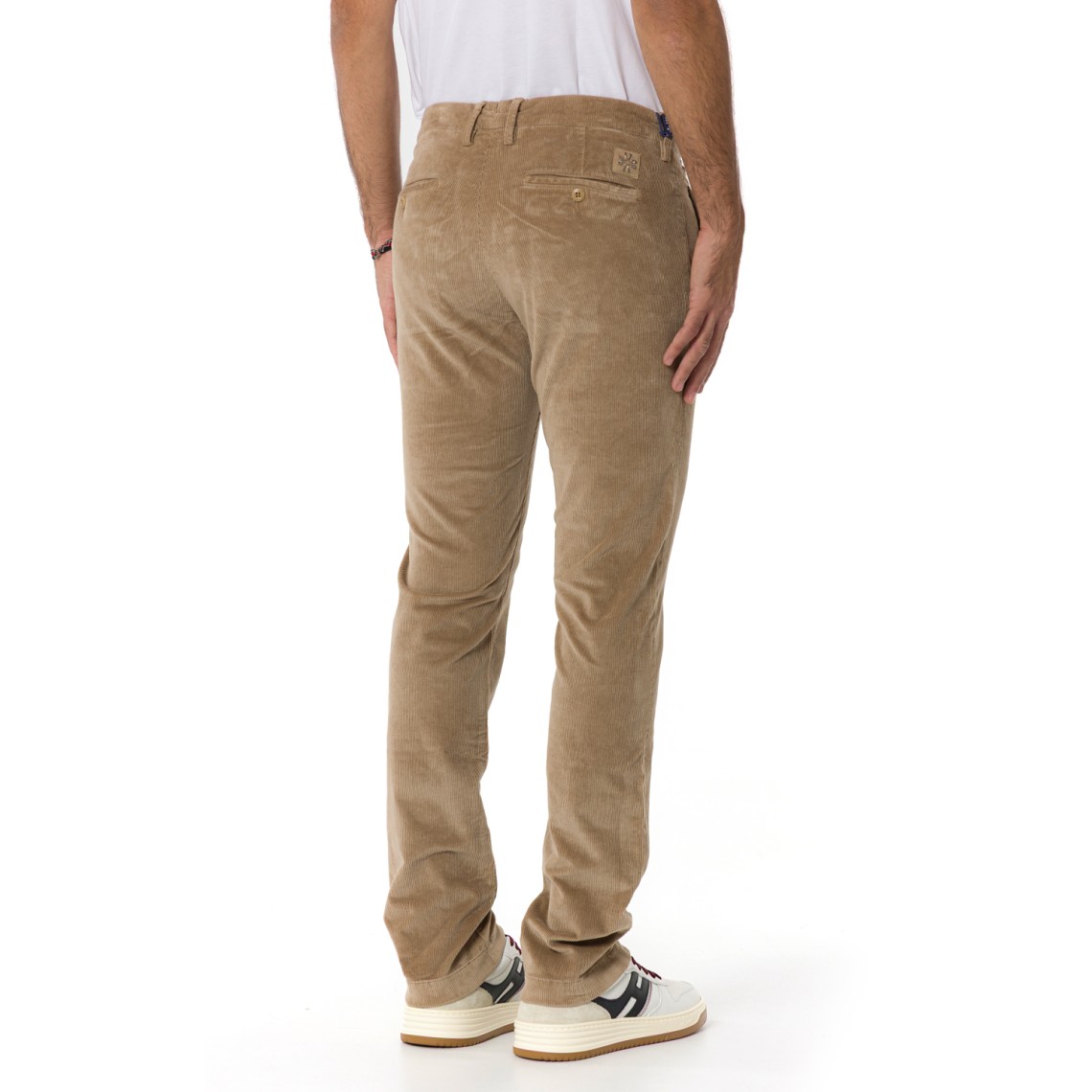 Pantalone Jacob Cohen slim fit Bobby Velluto stretch