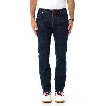 Jeans Jacob Cohen slim fit con zip Bard