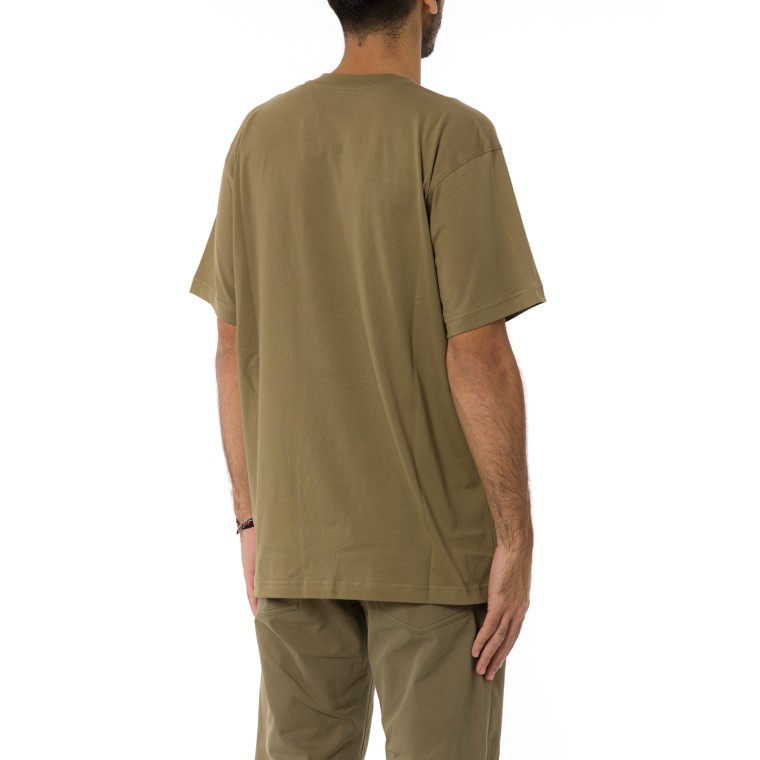 T-shirt in cotone con logo Moschino Couture