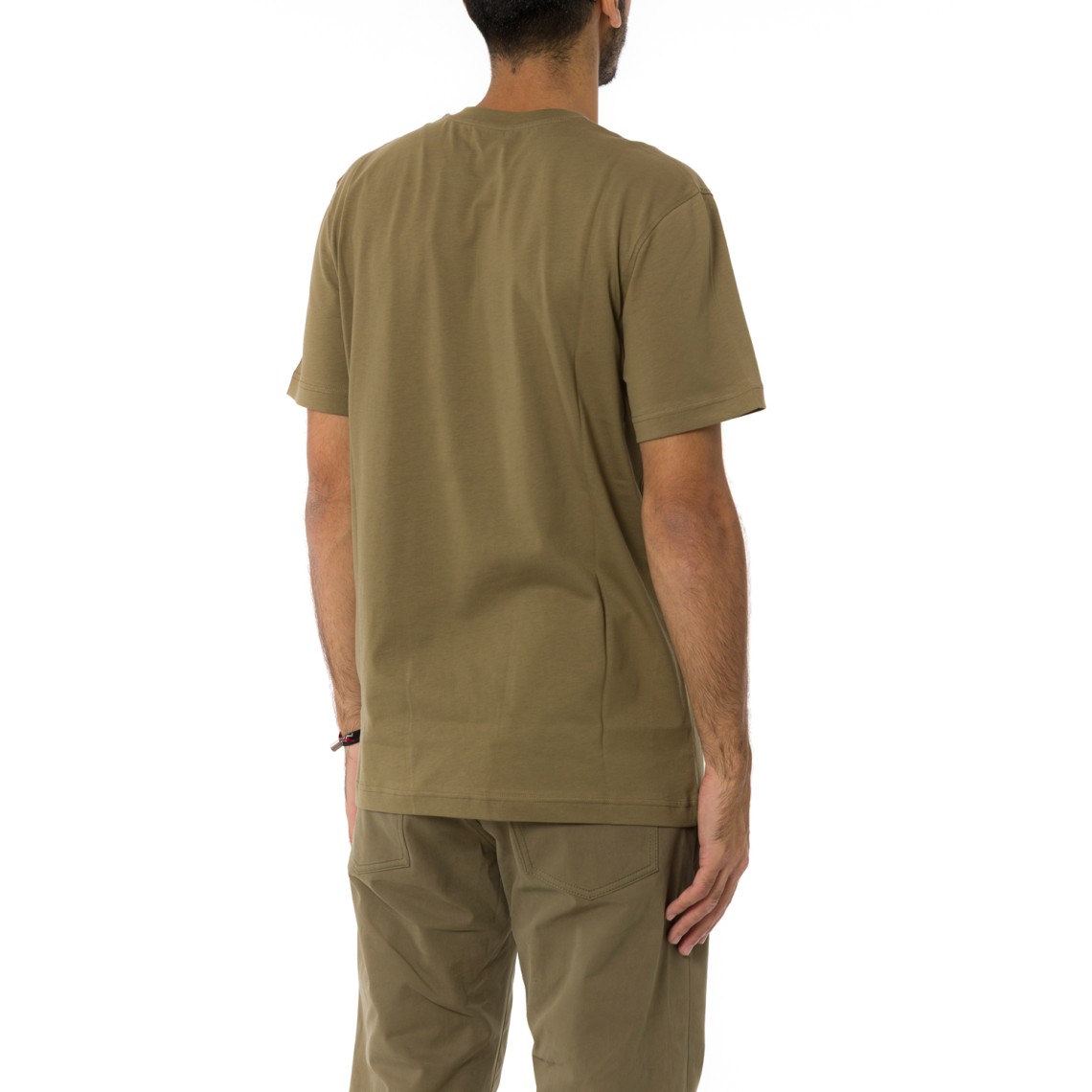 T-shirt in cotone con logo Moschino Couture