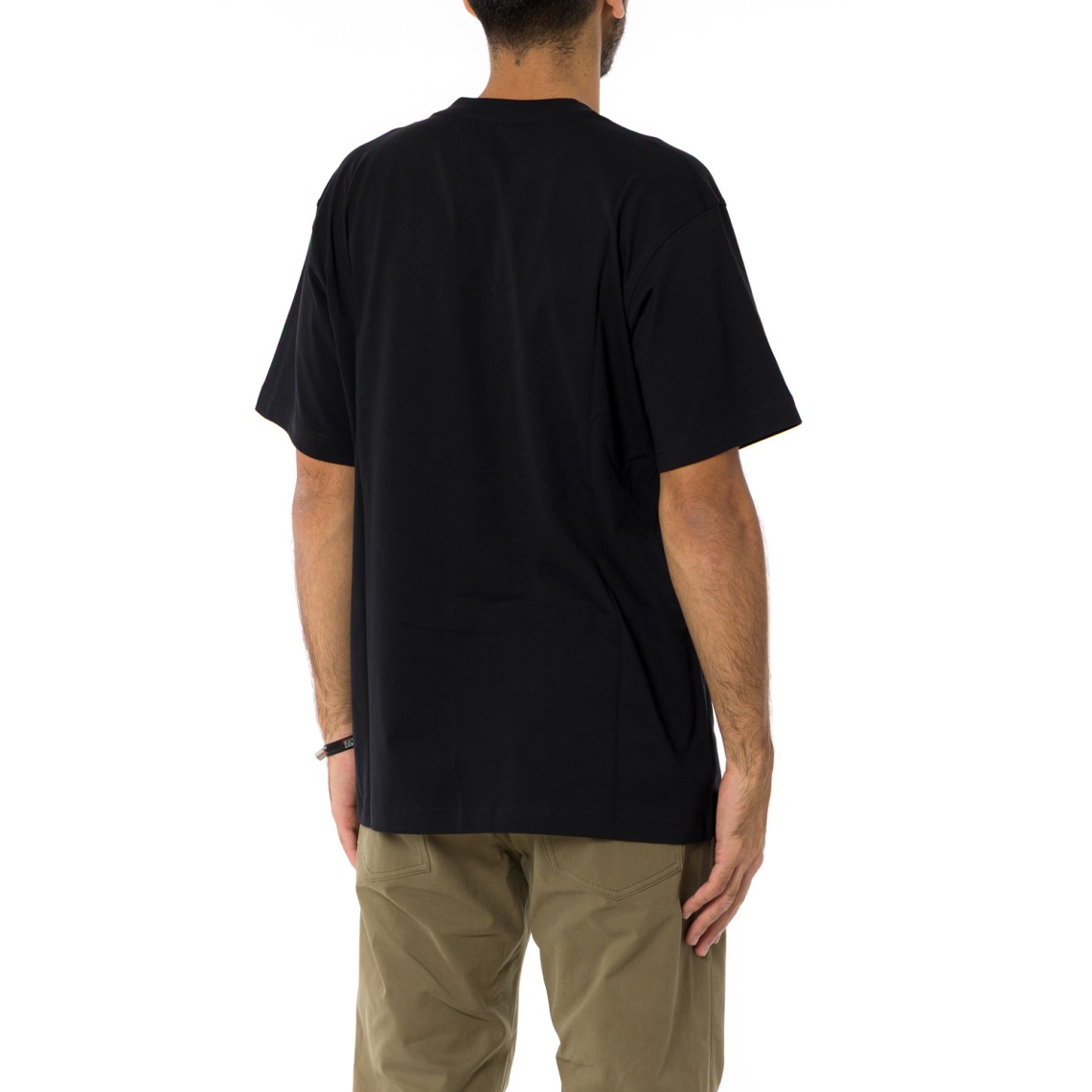 T-shirt Moschino Couture in cotone con logo