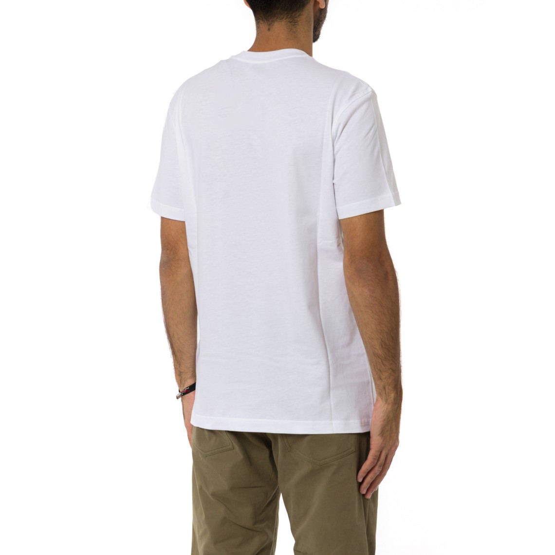 T-shirt in cotone Teddy Moschino Couture