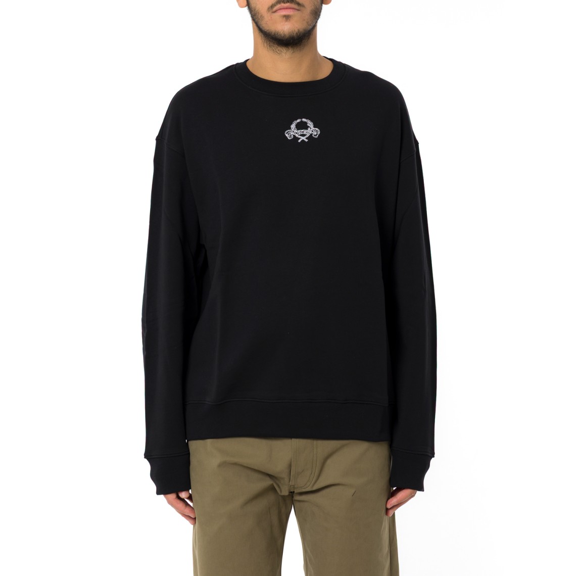 Felpa girocollo Moschino Couture