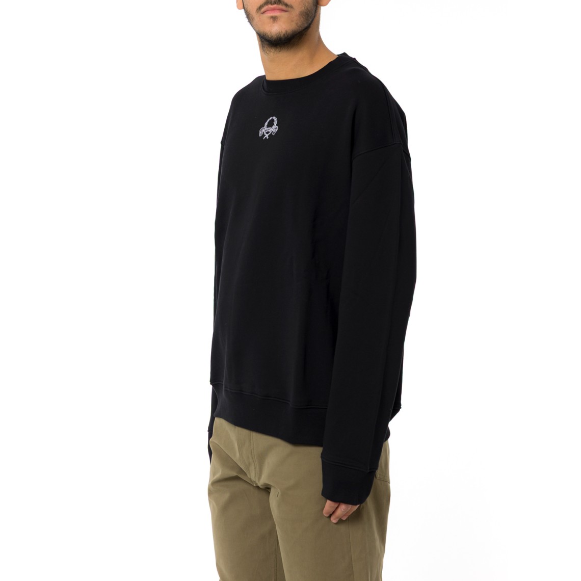 Felpa girocollo Moschino Couture