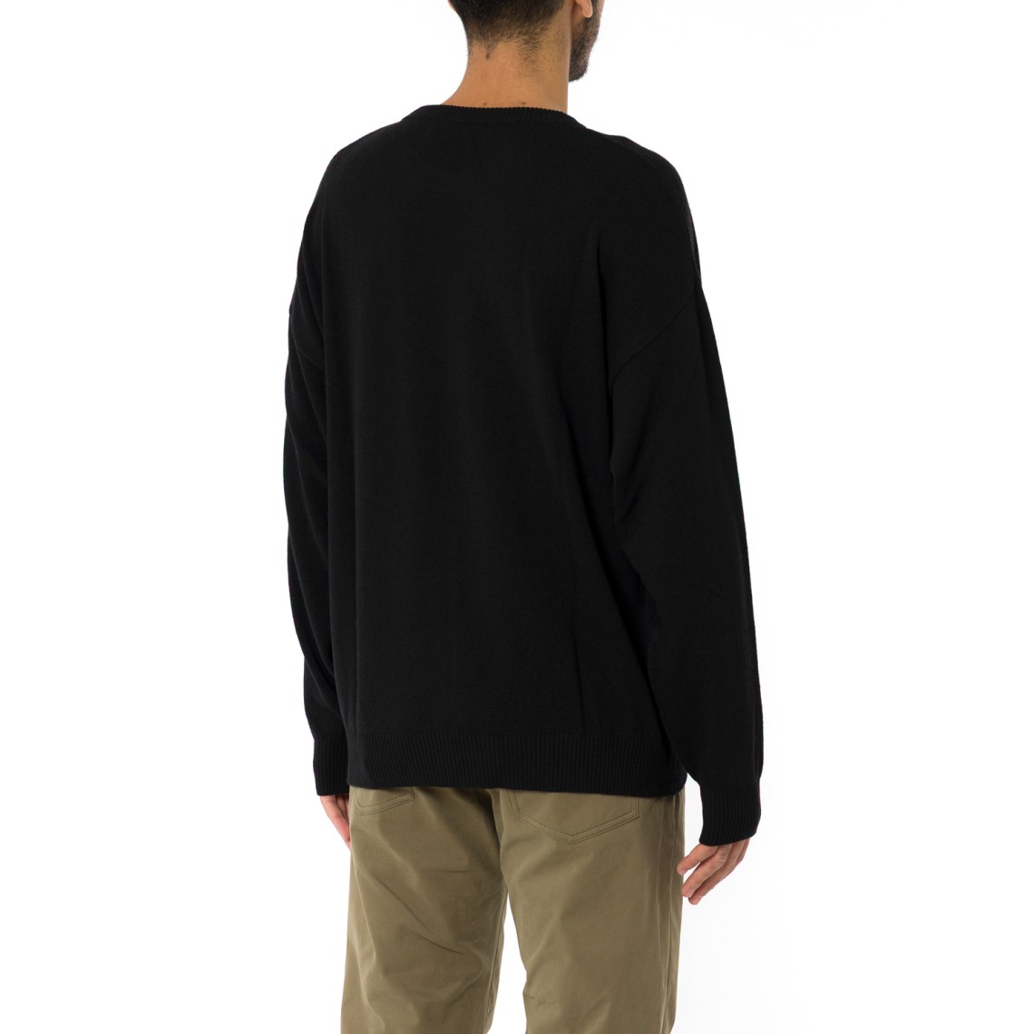 Maglia a girocollo con logo Moschino Couture