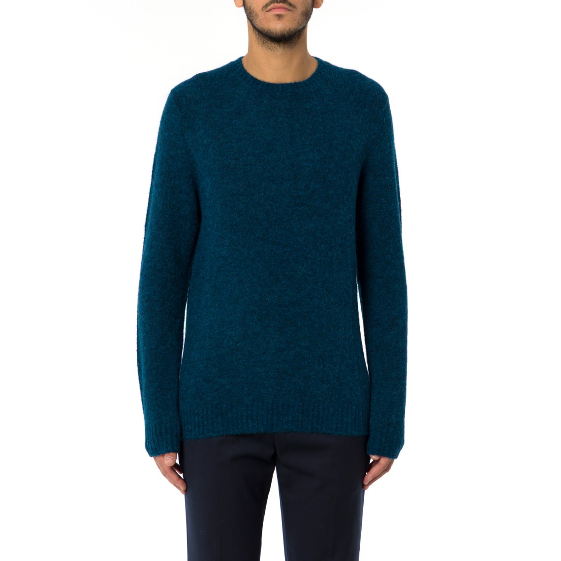 Maglia a girocollo basic Mc2 Saint Barth