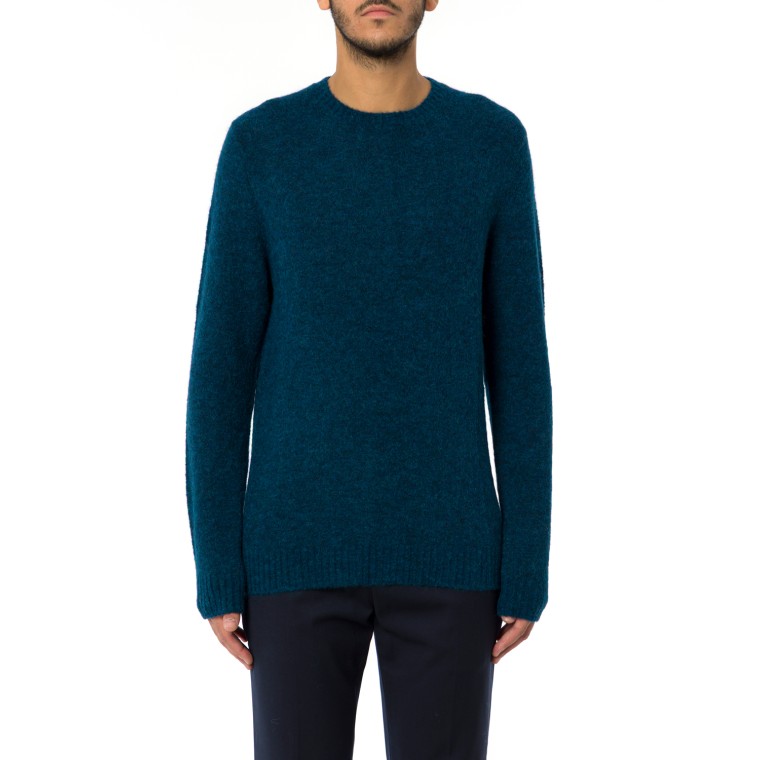 Maglia a girocollo basic Mc2 Saint Barth