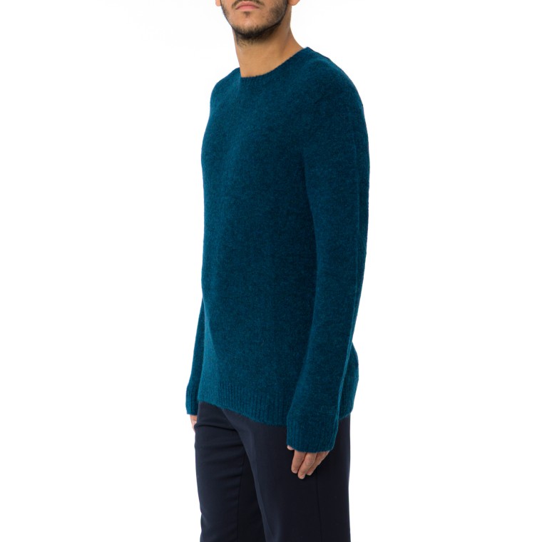 Maglia a girocollo basic Mc2 Saint Barth
