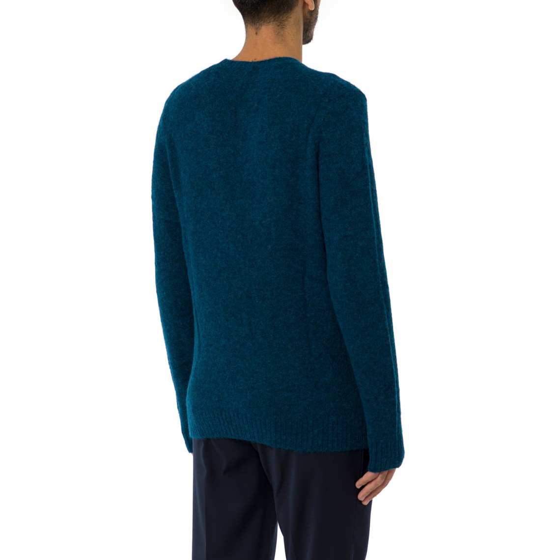 Maglia a girocollo basic Mc2 Saint Barth