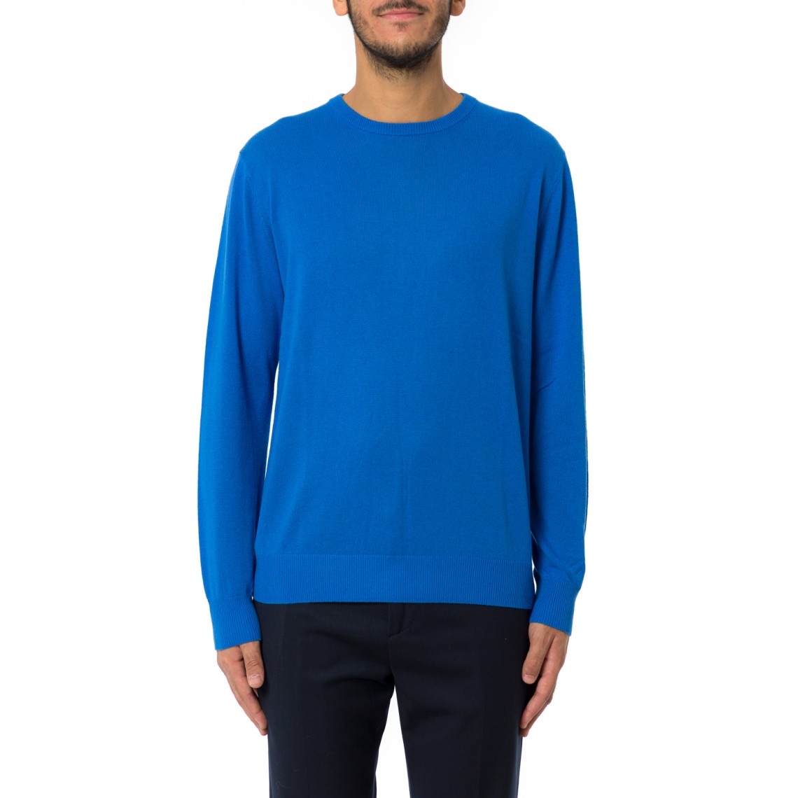 Maglia a girocollo Mc2 Saint Barth in lana e cashmere