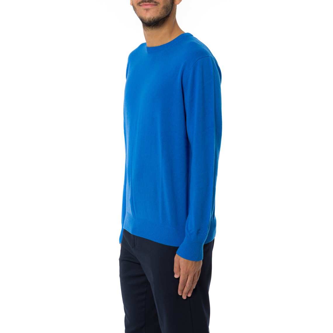 Maglia a girocollo Mc2 Saint Barth in lana e cashmere