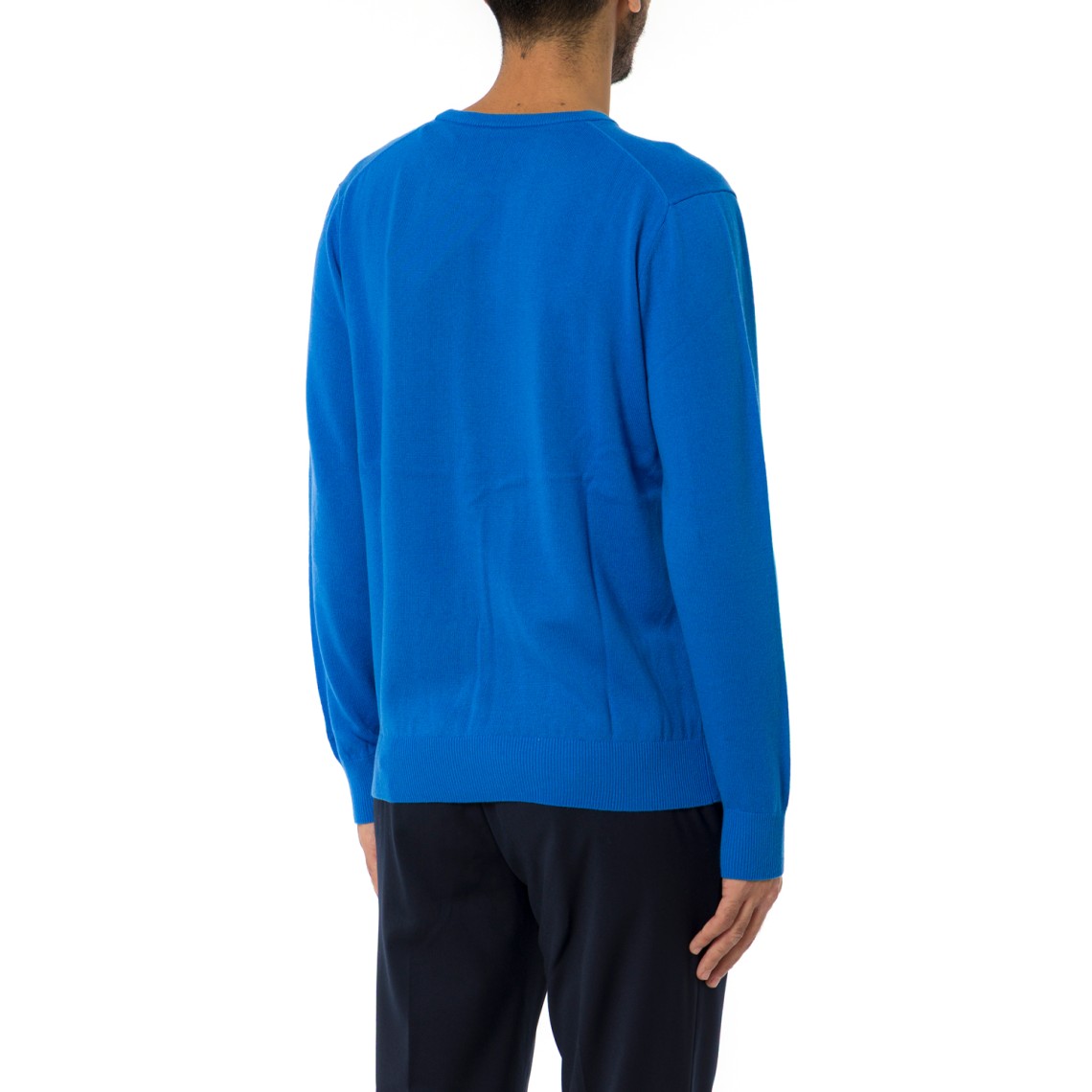 Maglia a girocollo Mc2 Saint Barth in lana e cashmere