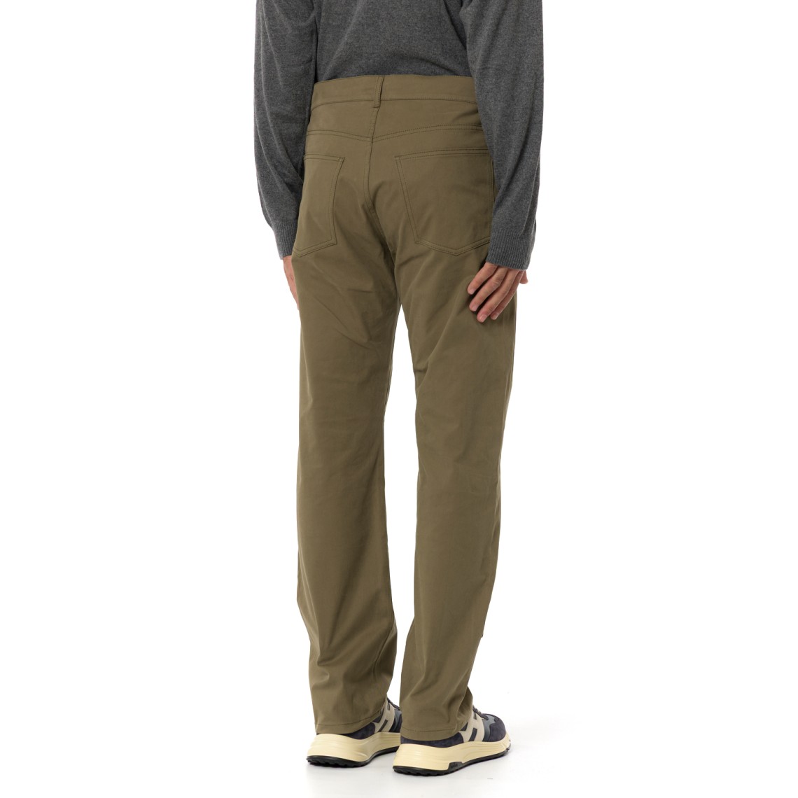 Jeans Moschino Couture in denim di cotone