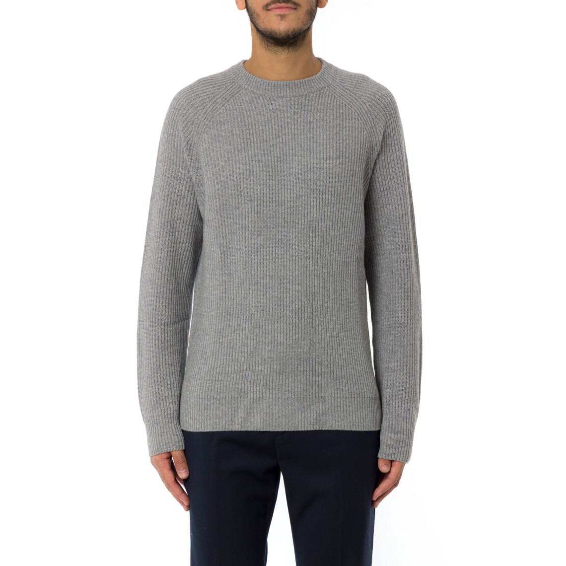 Maglia a girocollo basic Mc2 Saint Barth