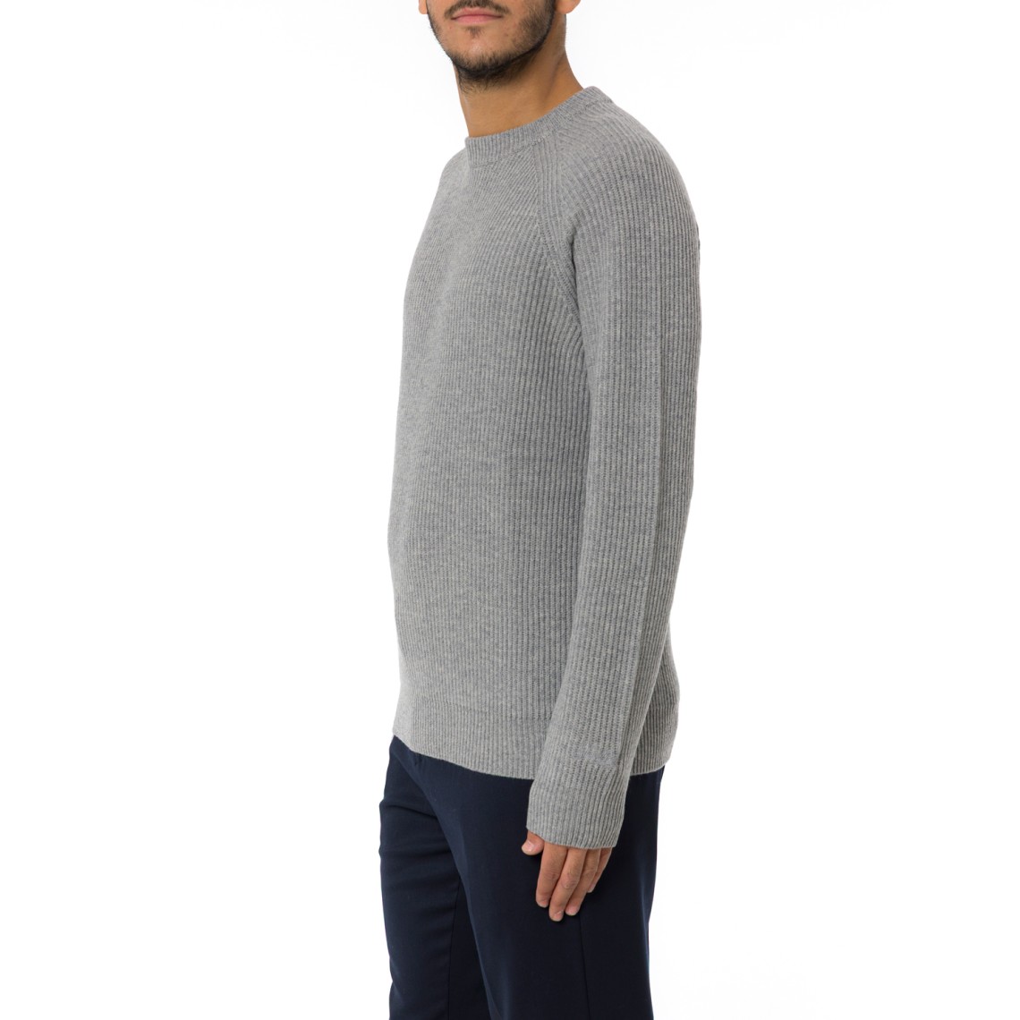 Maglia a girocollo basic Mc2 Saint Barth