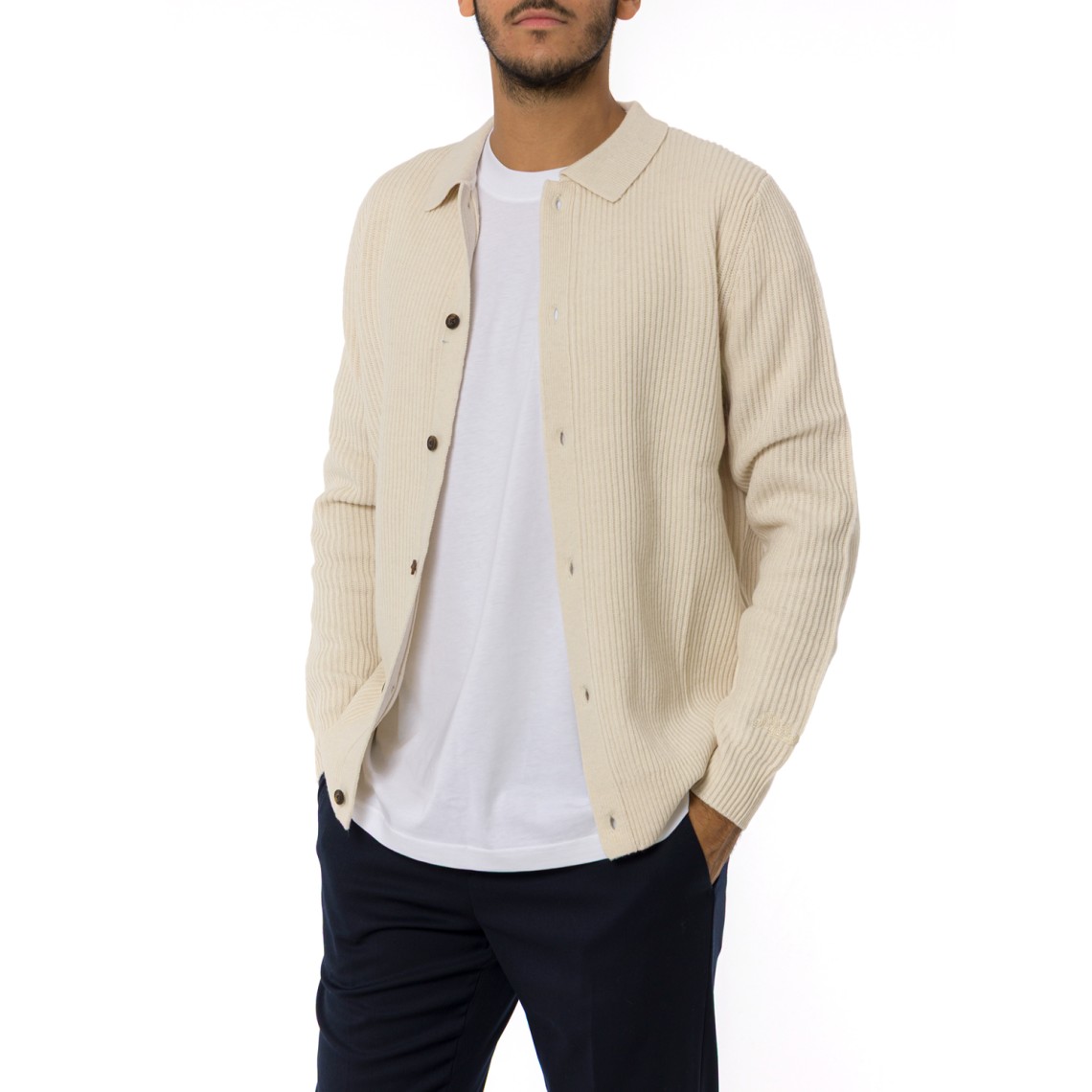 Cardigan a coste Mc2 Saint Barth