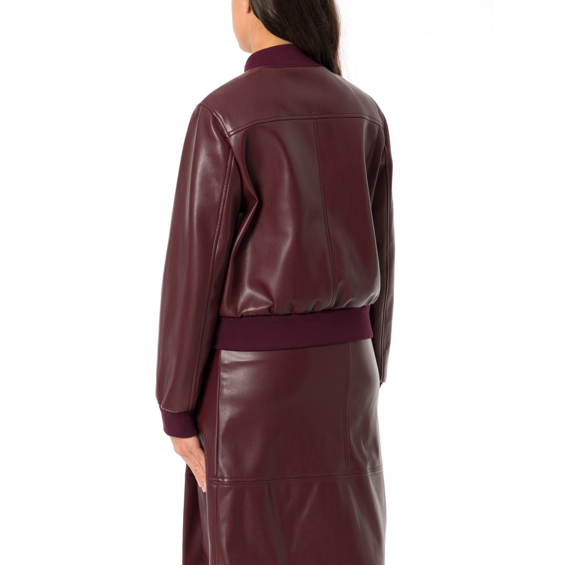 Giacca spalmata con bottoni Twinset