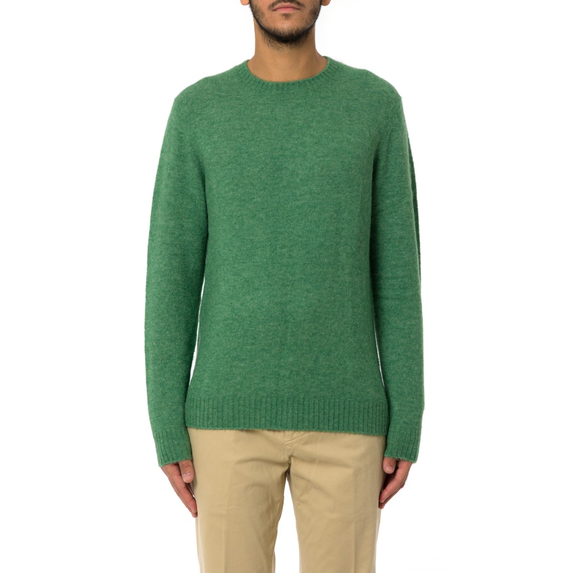 Maglia a girocollo basic Mc2 Saint Barth