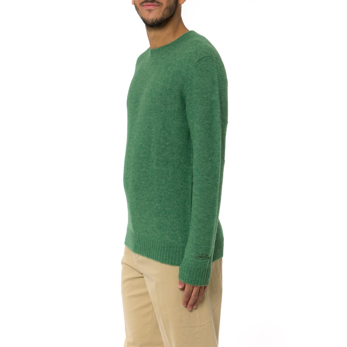 Maglia a girocollo basic Mc2 Saint Barth