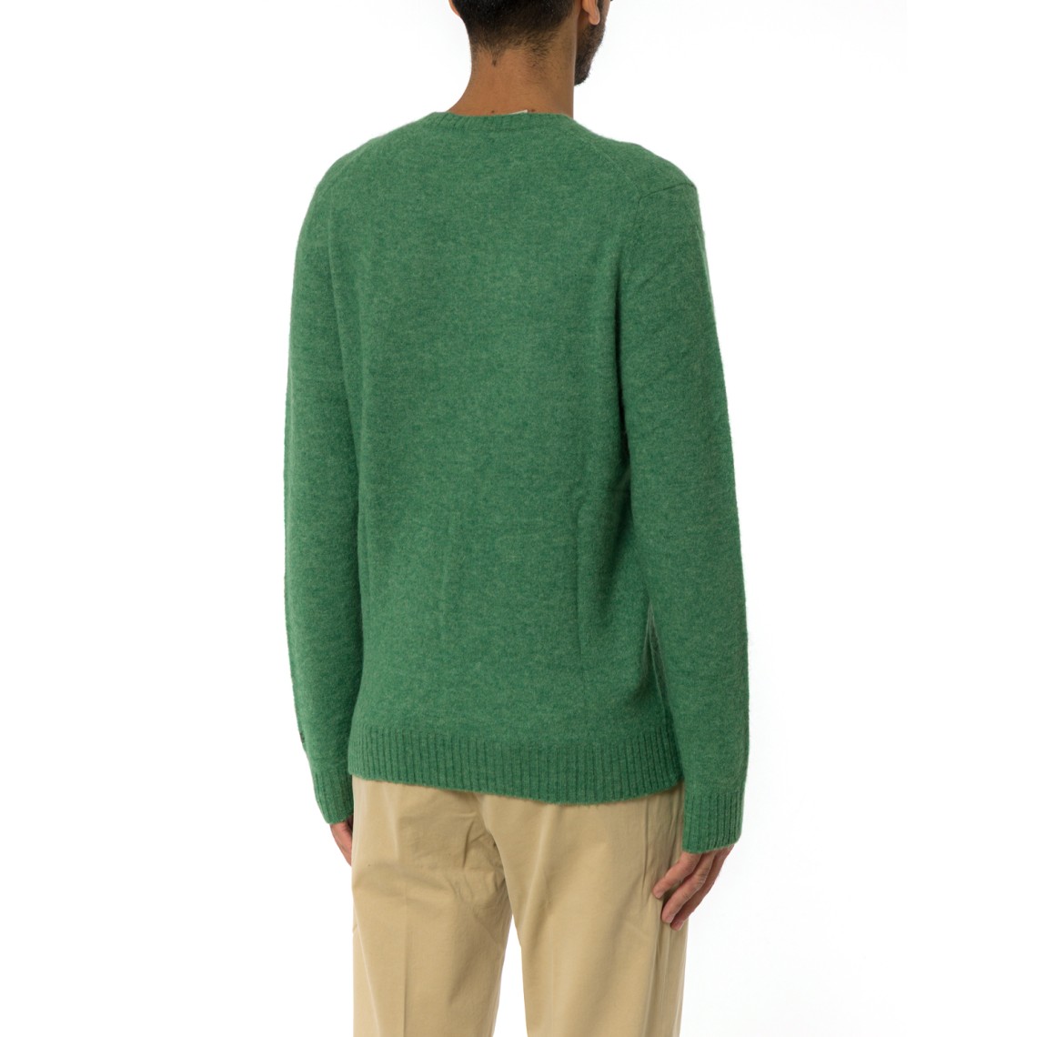 Maglia a girocollo basic Mc2 Saint Barth