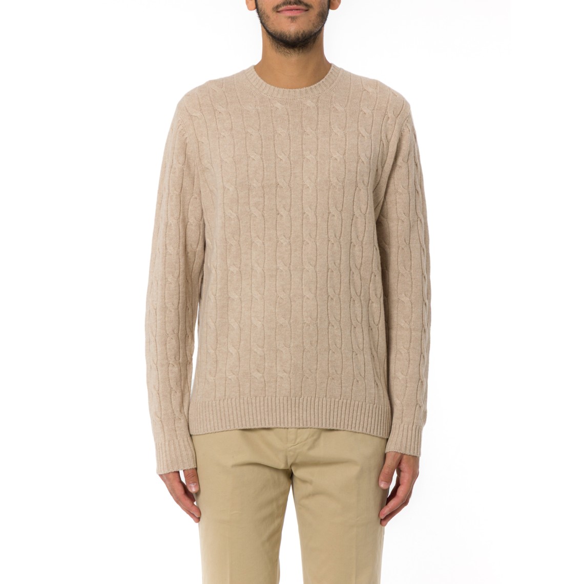 Maglia a girocollo Mc2 Saint Barth in lana