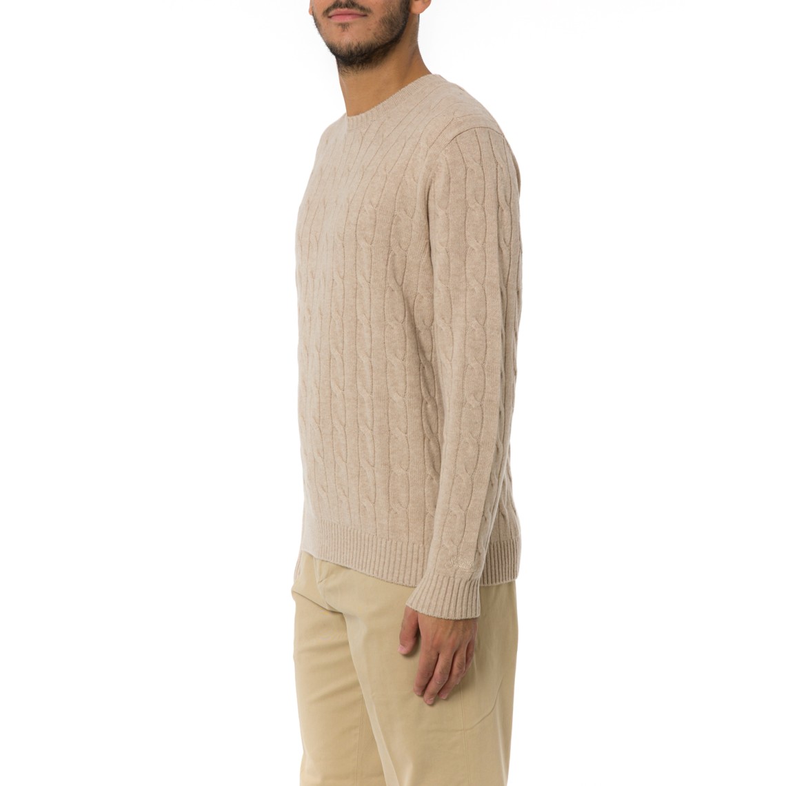 Maglia a girocollo Mc2 Saint Barth in lana