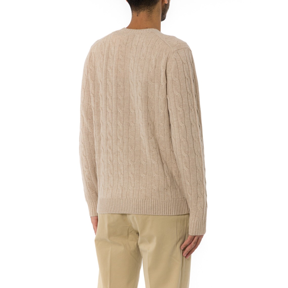 Maglia a girocollo Mc2 Saint Barth in lana