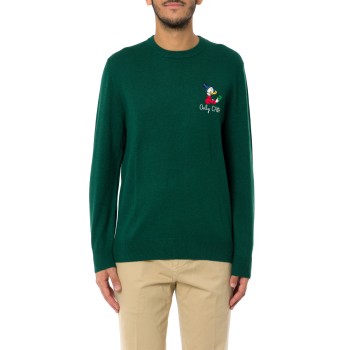 Maglione in lana e cashmere MC2 Saint Barth