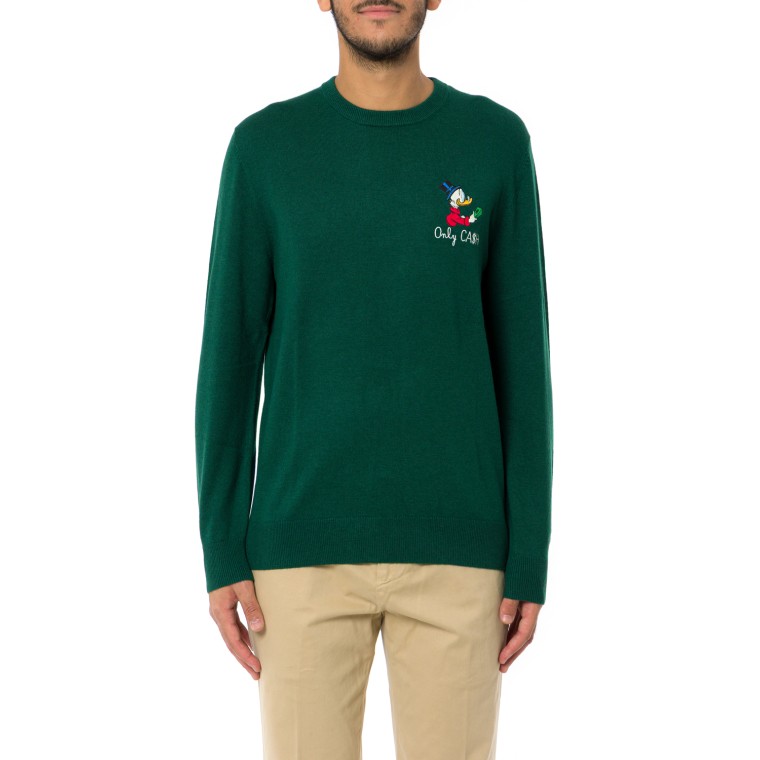 Maglione in lana e cashmere MC2 Saint Barth