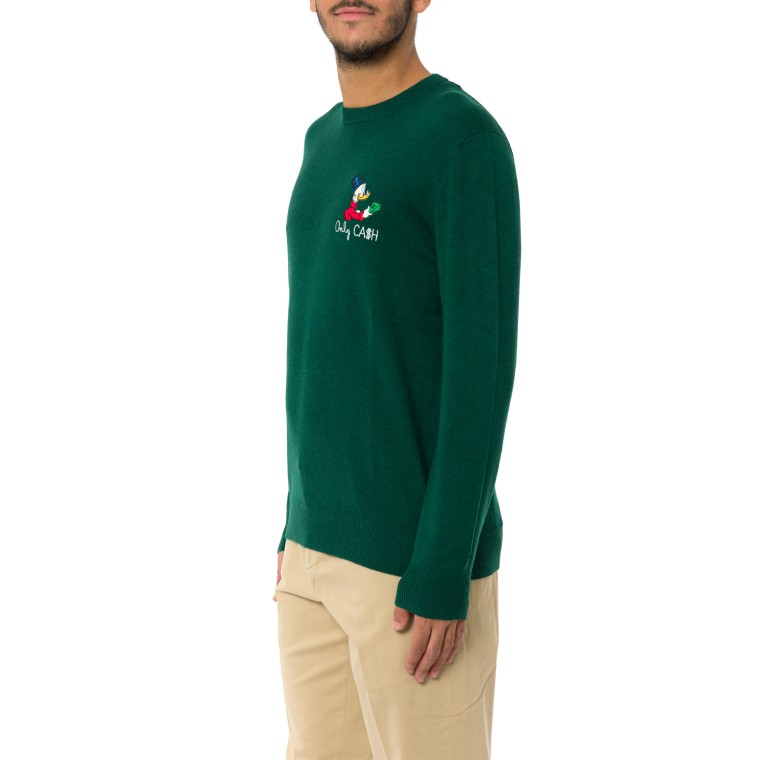 Maglione in lana e cashmere MC2 Saint Barth