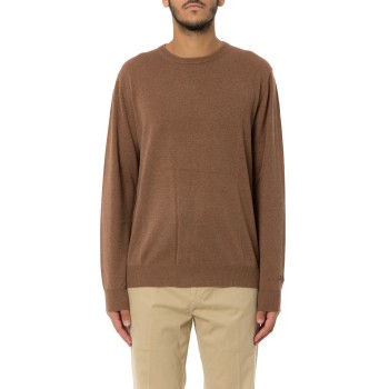 Maglia a girocollo Mc2 Saint Barth in lana e cashmere