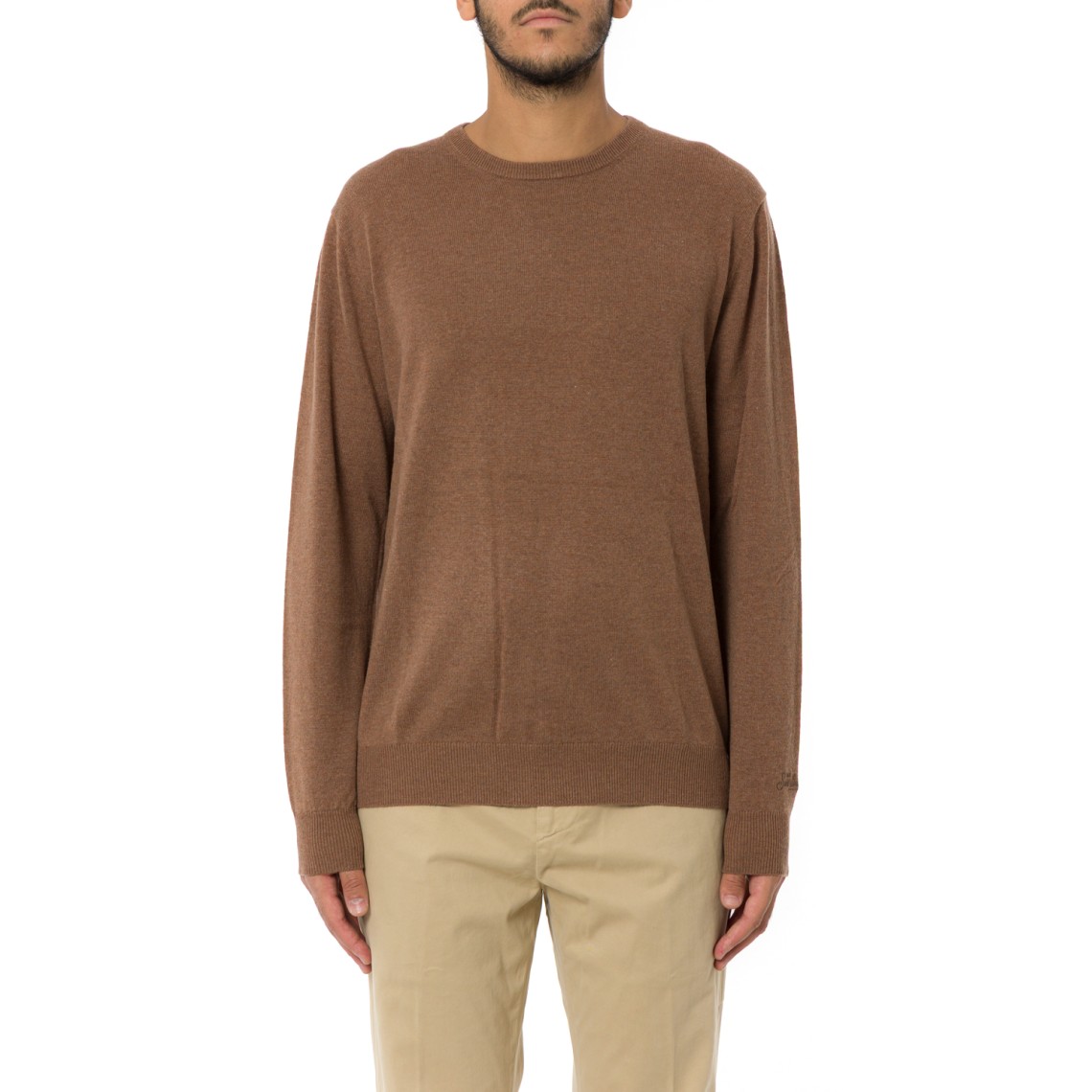 Maglia a girocollo Mc2 Saint Barth in lana e cashmere