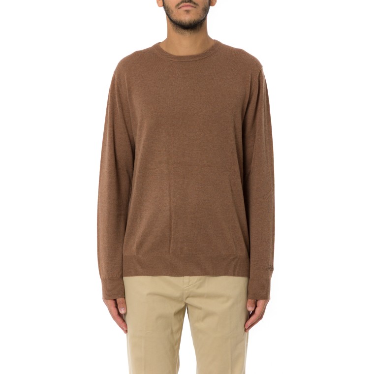 Maglia a girocollo Mc2 Saint Barth in lana e cashmere