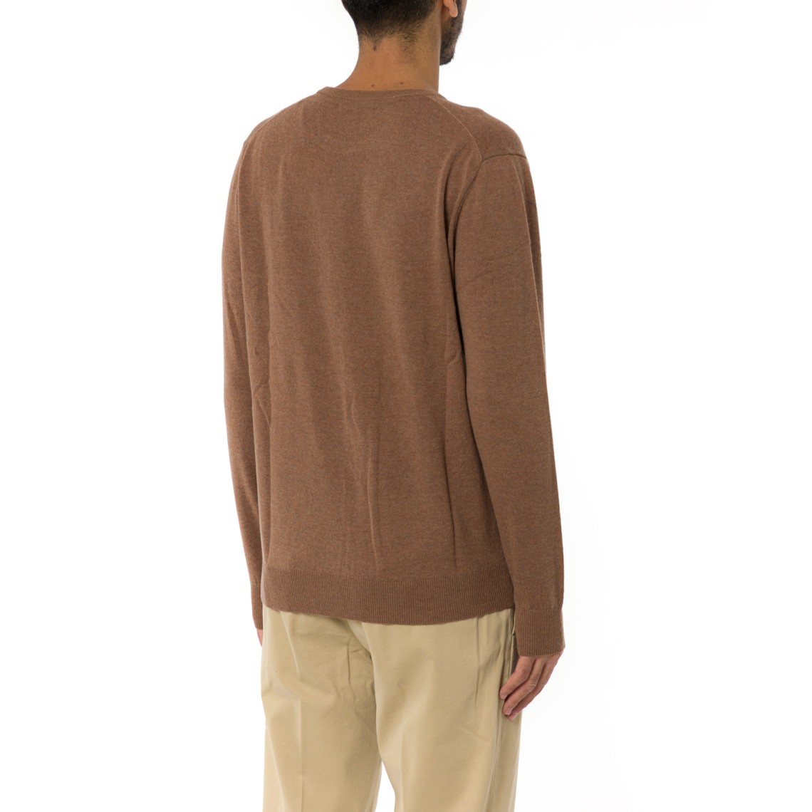 Maglia a girocollo Mc2 Saint Barth in lana e cashmere