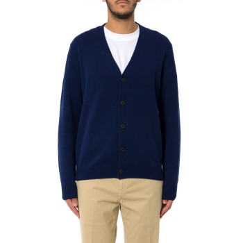 Cardigan Herrison di lana MC2 Saint Barth