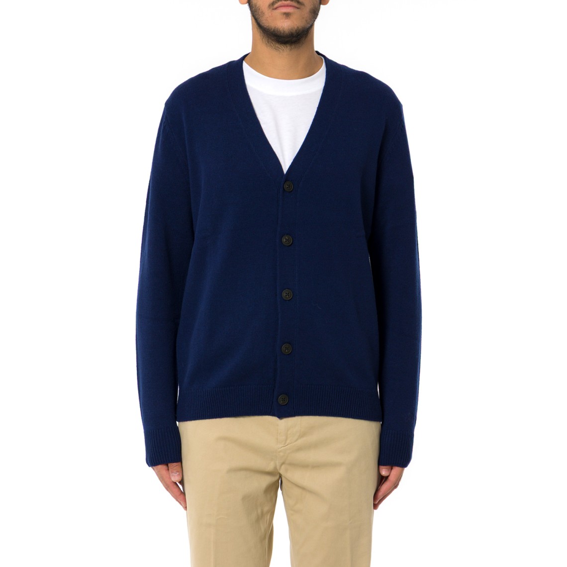 Cardigan Herrison di lana MC2 Saint Barth