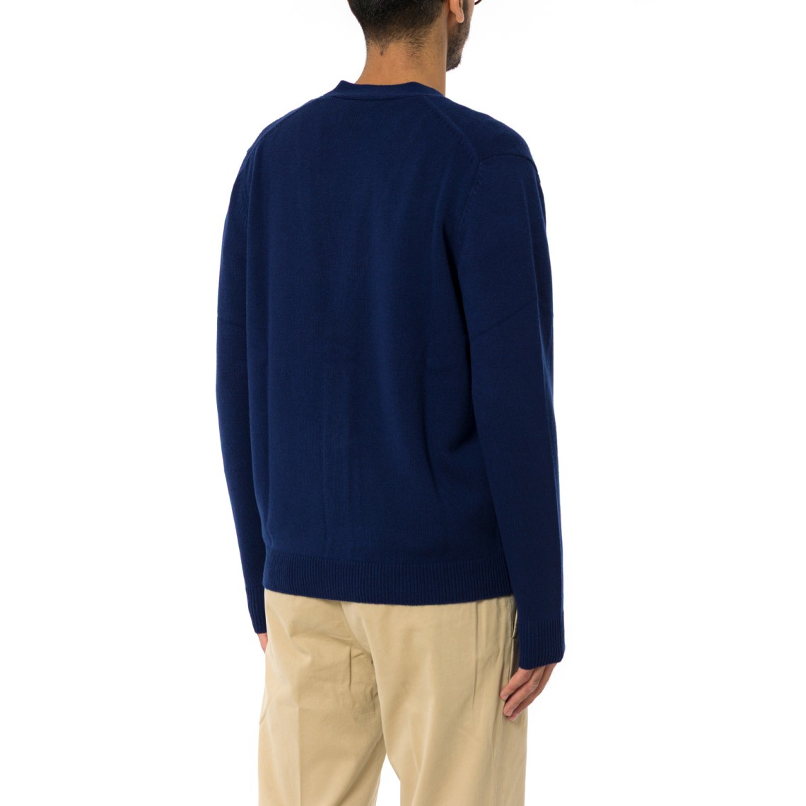 Cardigan Herrison di lana MC2 Saint Barth