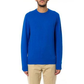 Maglia a girocollo basic Mc2 Saint Barth in lana