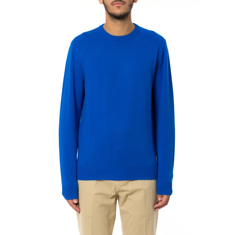 Maglia a girocollo basic Mc2 Saint Barth in lana