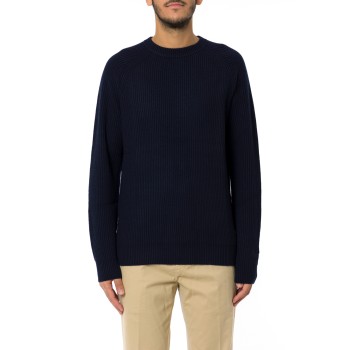Maglia a girocollo basic Mc2 Saint Barth