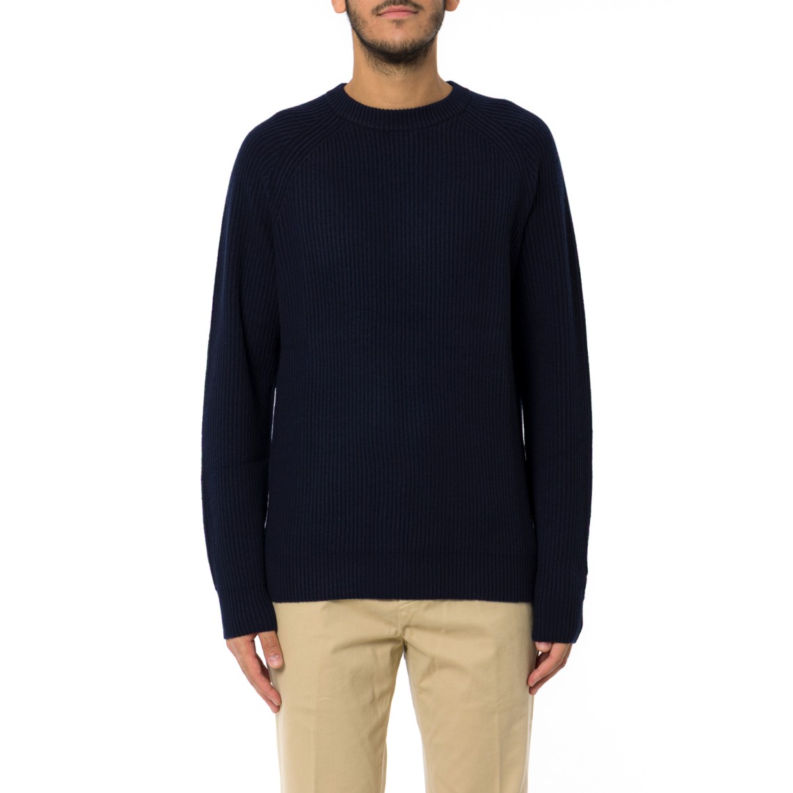 Maglia a girocollo basic Mc2 Saint Barth